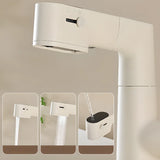 Swivel Spout Low Arc Copper Digital Display Sink Faucet Image - 6