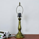 Tiffany Dome Fashion Stained Glass Decor Table Lamp Image - 6