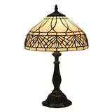 Tiffany Style Elegant Umbrella Glass Decor Table Lamp Image - 5