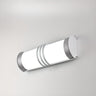 Traditional Cylindrical Frosted Glass Wall Sconce Image - 8