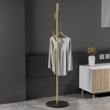 Tree Metal Hooks Multiple Colors Free Standing Coat Rack Image - 10