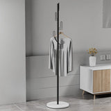 Tree Metal Hooks Multiple Colors Free Standing Coat Rack Image - 15