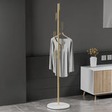 Tree Metal Hooks Multiple Colors Free Standing Coat Rack Image - 17