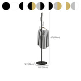 Tree Metal Hooks Multiple Colors Free Standing Coat Rack #size