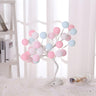 Tree-Shaped Floral Plastic Modern Decor LED Night Light Image - 19