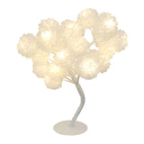 Tree-Shaped Floral Plastic Modern Decor LED Night Light Image - 3