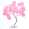 Tree-Shaped Floral Plastic Modern Decor LED Night Light Image - 8