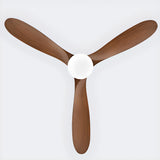 Trendy Adjustable Downrod 3 Blades Ceiling Fan Light Image - 16