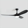 Trendy Adjustable Downrod 3 Blades Ceiling Fan Light Image - 6