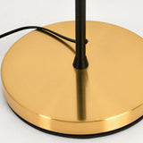 Trendy Adjustable Gold Flashlight Metal Floor Lamp Image - 8