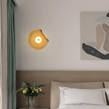 Trendy Geometric Grey Metal LED Wall Sconce Light Image - 4