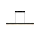 Trendy Rectangular Adjustable Island Pendant Light Image - 5