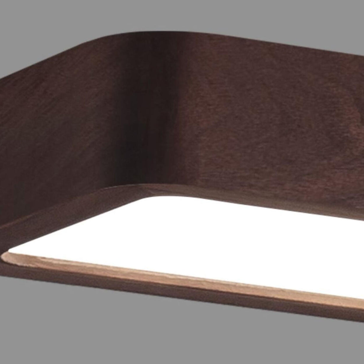 Trendy Rectangular Wooden LED Island Pendant Light Image - 9