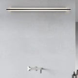 Trendy White Rectangular LED Bathroom Vanity Light Image - 13