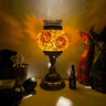 Turkish Classic Stained Glass Lantern Decor Table Lamp Image - 12