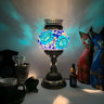 Turkish Classic Stained Glass Lantern Decor Table Lamp Image - 9