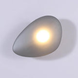 Unique Contemporary Cobblestone Glass Wall Sconce Image - 9