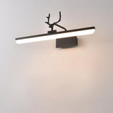 Unique Gold Antler Design LED Vanity Wall Light Image - 3