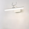 Unique Gold Antler Design LED Vanity Wall Light Image - 5