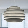 Unique Modern 6 Tiers White Pendant Light Chandelier Image - 2