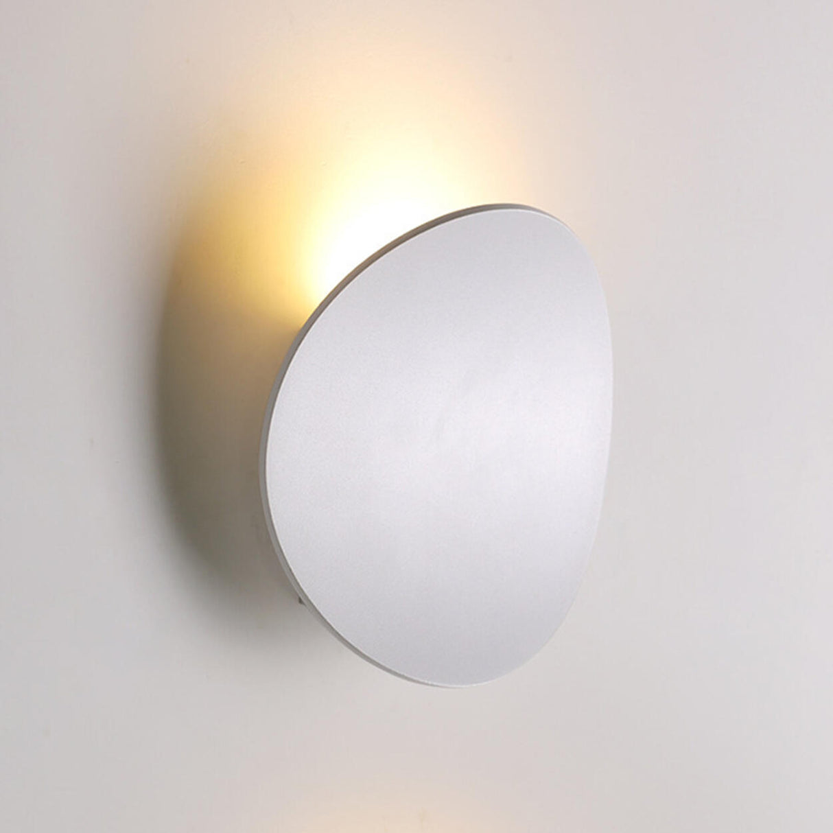 Unique Modern Minimalist Pebble Wall Sconce Image - 11