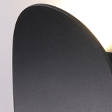 Unique Modern Minimalist Pebble Wall Sconce Image - 15