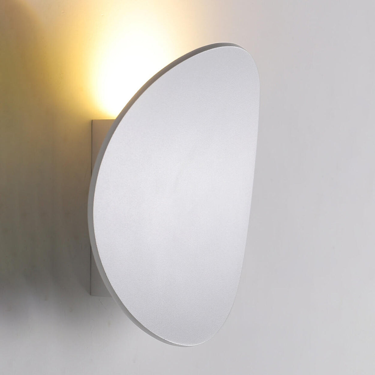 Unique Modern Minimalist Pebble Wall Sconce Image - 16