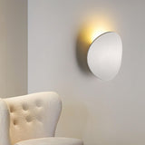 Unique Modern Minimalist Pebble Wall Sconce Image - 22