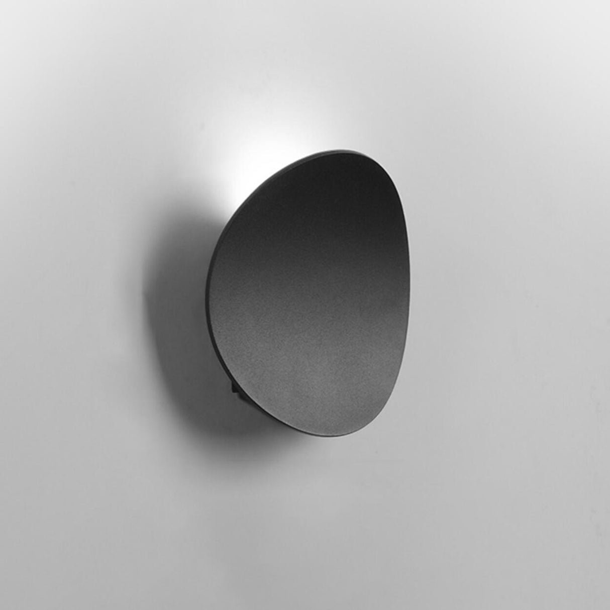 Unique Modern Minimalist Pebble Wall Sconce Image - 8