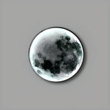 Unique Moon Design LED Wall Light Fixtures Image - 13