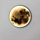 Unique Moon Design LED Wall Light Fixtures Image - 15