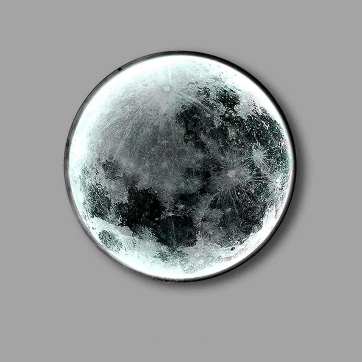 Unique Moon Design LED Wall Light Fixtures Image - 17