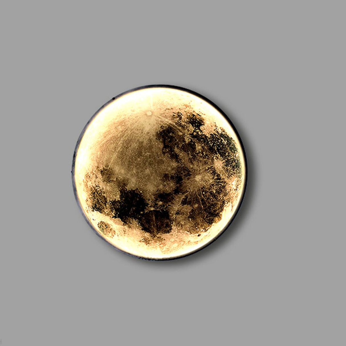 Unique Moon Design LED Wall Light Fixtures Image - 19