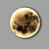 Unique Moon Design LED Wall Light Fixtures Image - 20