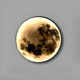 Unique Moon Design LED Wall Light Fixtures Image - 7