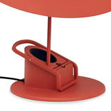 Unique Red Umbrella Bedroom Decor Metal Table Lamp Image - 17