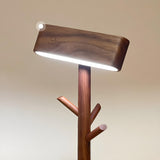 Unique Solid Wood Branch Shape LED Decor Table Lamp Image - 10