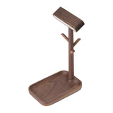 Unique Solid Wood Branch Shape LED Decor Table Lamp Image - 5