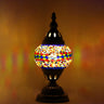 Unique Turkish Mosaic Stained Glass Stand Table Lamp Image - 2