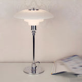 Unique Umbrella Multi-Layer Glass Decor Table Lamp Image - 12