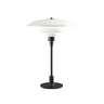 Unique Umbrella Multi-Layer Glass Decor Table Lamp Image - 5