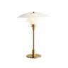 Unique Umbrella Multi-Layer Glass Decor Table Lamp Image - 6