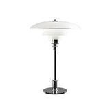 Unique Umbrella Multi-Layer Glass Decor Table Lamp Image - 7