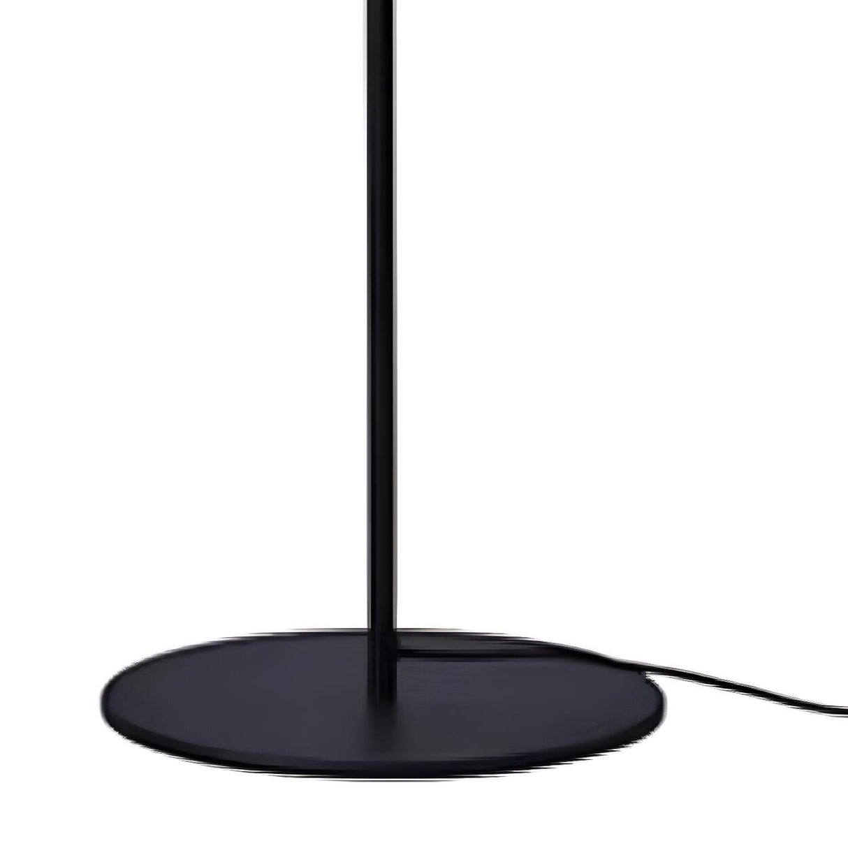 Unique White Barrel and Arch Metal LED Floor Lamp Image - 9