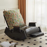 Upholstered Recessed Arm Rocking Chair with Slipcover Image - 3