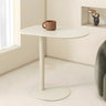 Versatile Standard C-Shaped Oval Metal Black End Table Image - 13