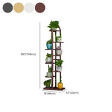 Vertical Metal Multi-Tiers Indoor Pedestal Plant Stand Image - 36