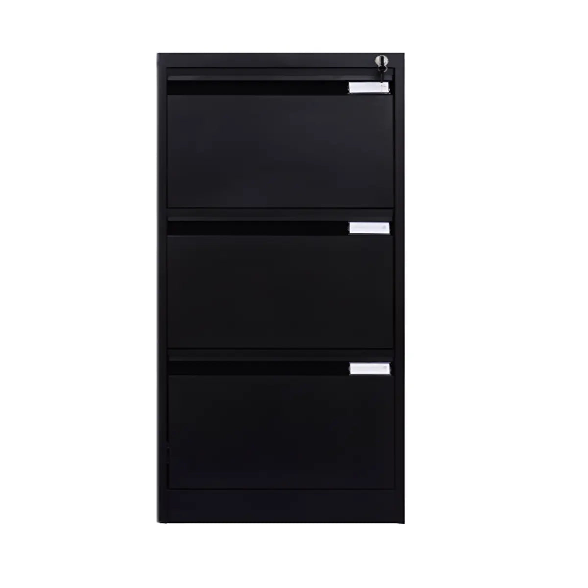 Vertical Steel Large Waterproof Storage Filing Cabinet Image - 16