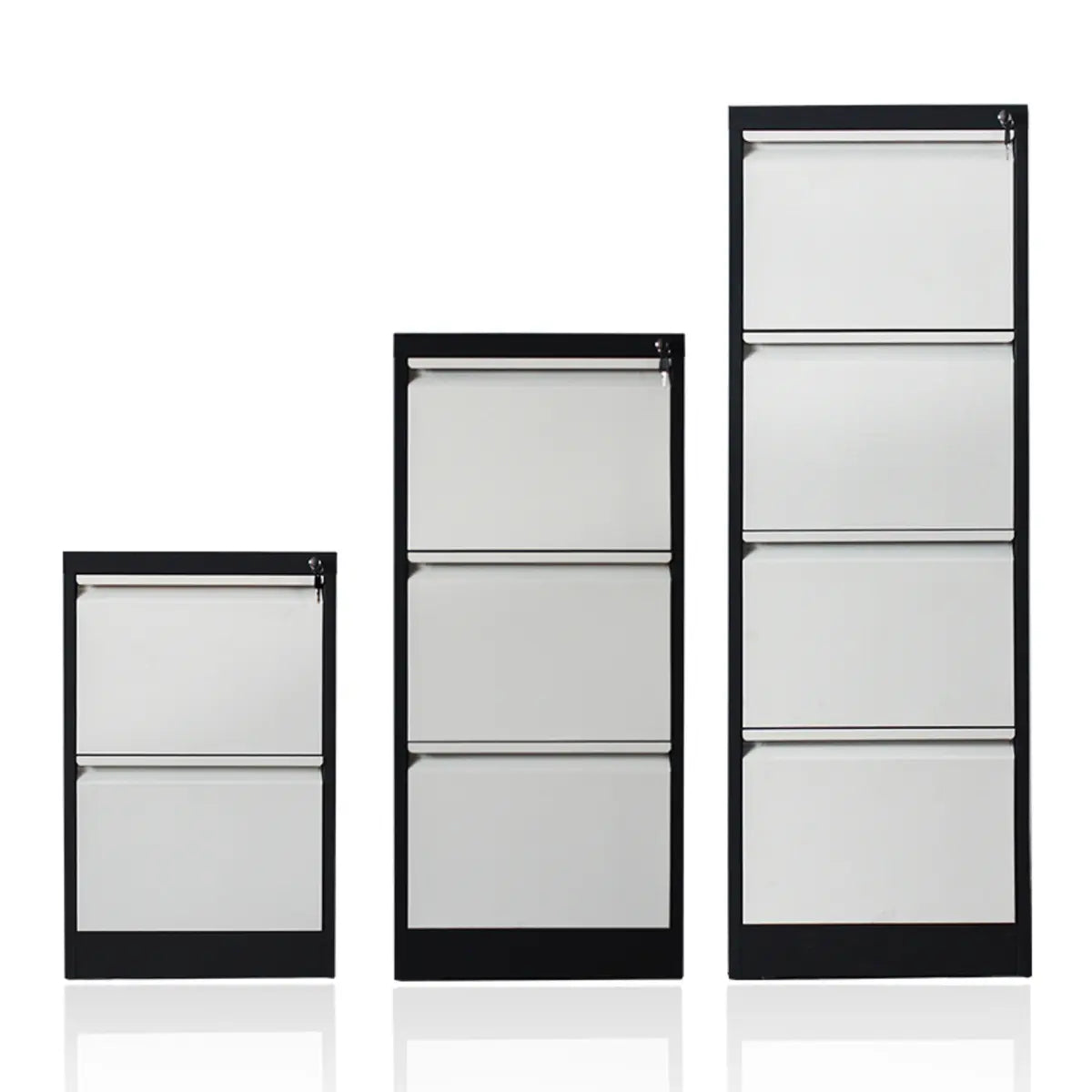 Vertical Steel Large Waterproof Storage Filing Cabinet Image - 17