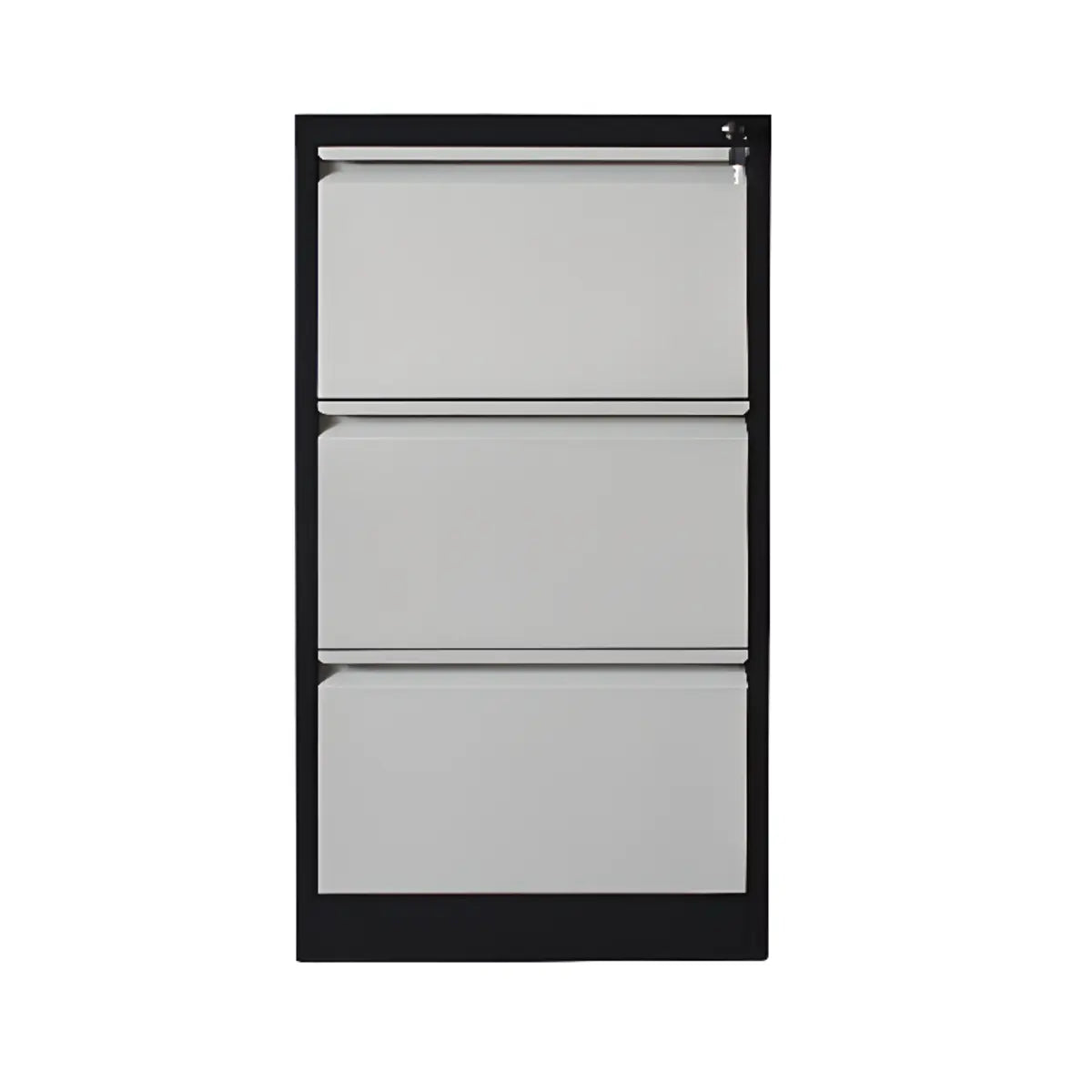 Vertical Steel Large Waterproof Storage Filing Cabinet Image - 23